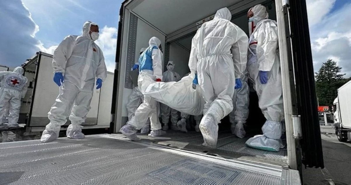 روسيا تسلّم أوكرانيا رفات 1000 جندي مقابل استلام 35 جثماناً من قواتها