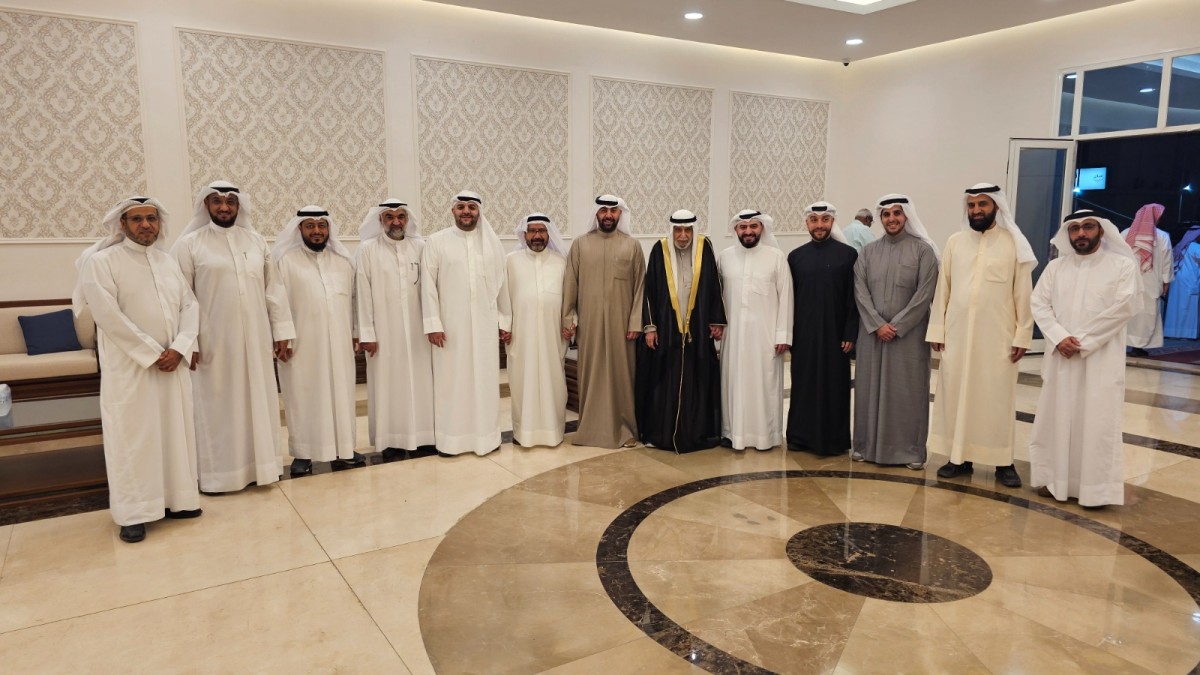 'الإصلاح الاجتماعي' تستقبل المهنئين برمضان