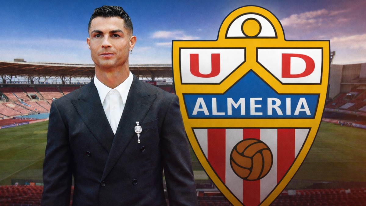 رونالدو يشتري حصة كبيرة في نادي ألميريا الإسباني