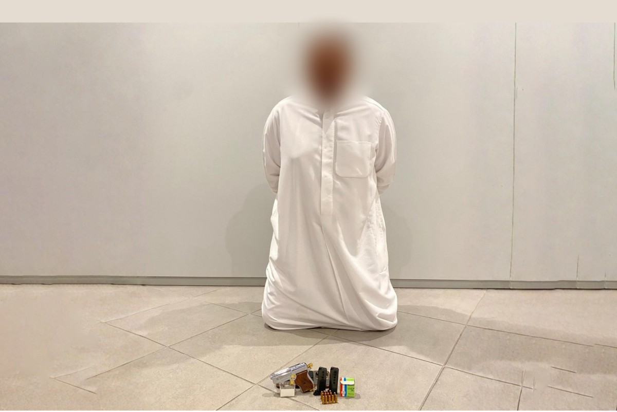 'الداخلية': ضبط شخص بحوزته سلاح ناري وذخيرة دون ترخيص