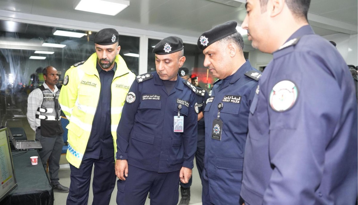 وكيل 'الداخلية' يشيد بالانضباط والكفاءة والجاهزية خلال الأعياد الوطنية