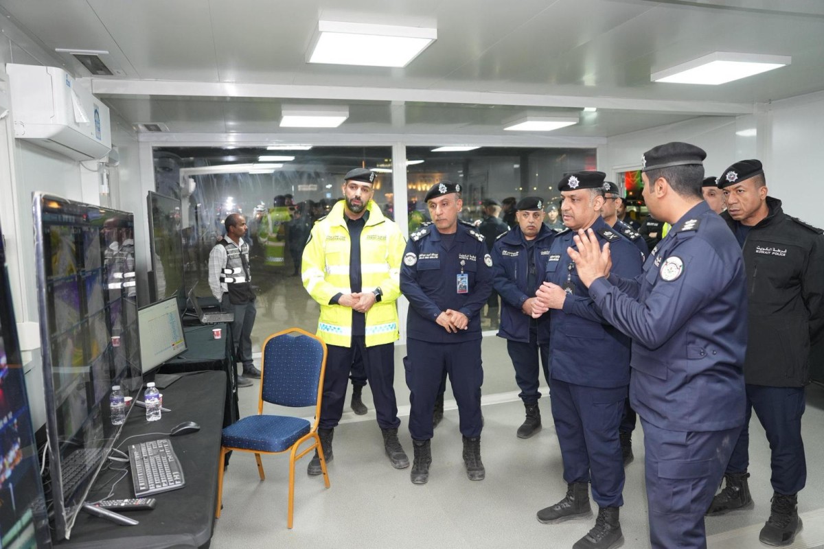 وكيل 'الداخلية' يشيد بالانضباط والكفاءة والجاهزية خلال الأعياد الوطنية