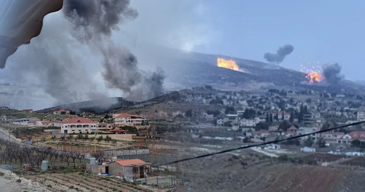 لبنان: قتيلان و29 جريحاً جراء غارات الاحتلال الإسرائيلي على البقاع
