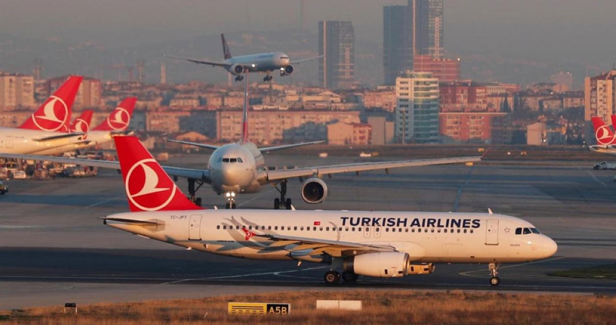 مطار إسطنبول: إلغاء الرحلات المتجهة إلى طهران مساء اليوم