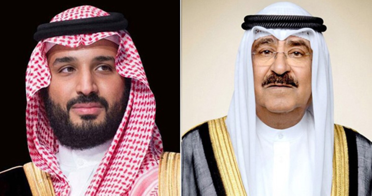 سمو الأمير يتلقى اتصالاً هاتفياً من ولي العهد السعودي