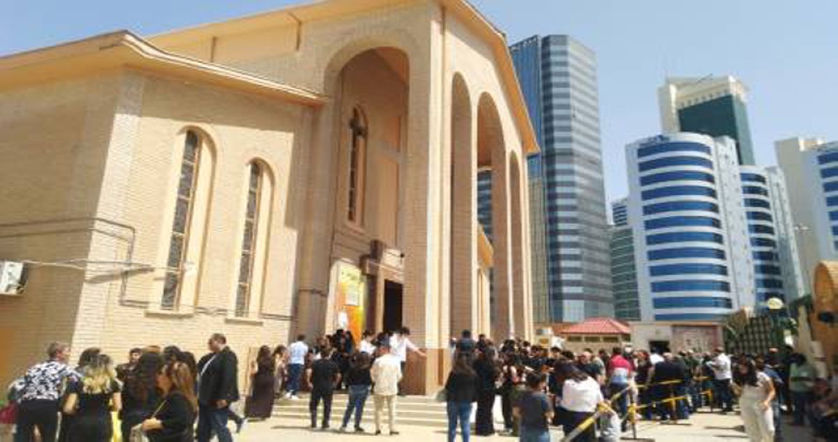 الكنيسة الكاثوليكية: ليحفظ الله الكويت