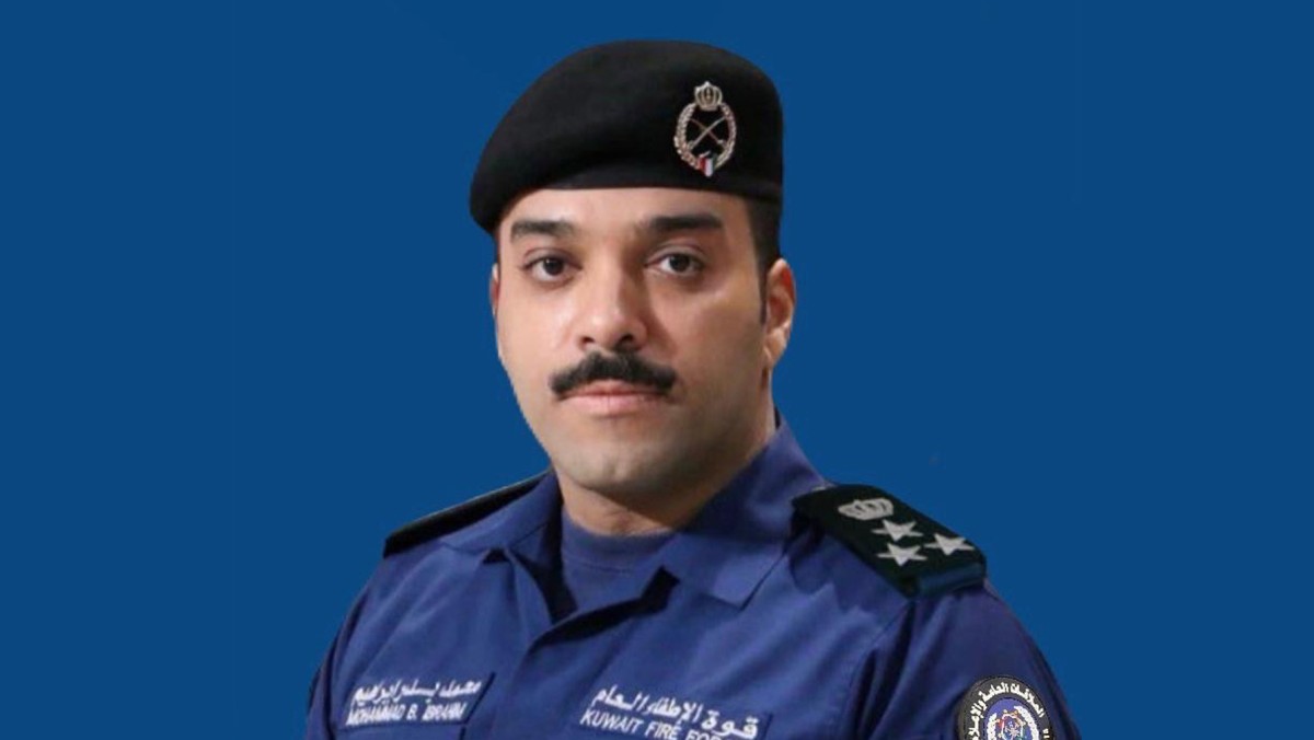 العميد محمد الغريب: رفع الجهوزية في جميع مراكز 'الإطفاء' البحرية والبرية والمطارات وتفعيل غرفة الحوادث الكبرى