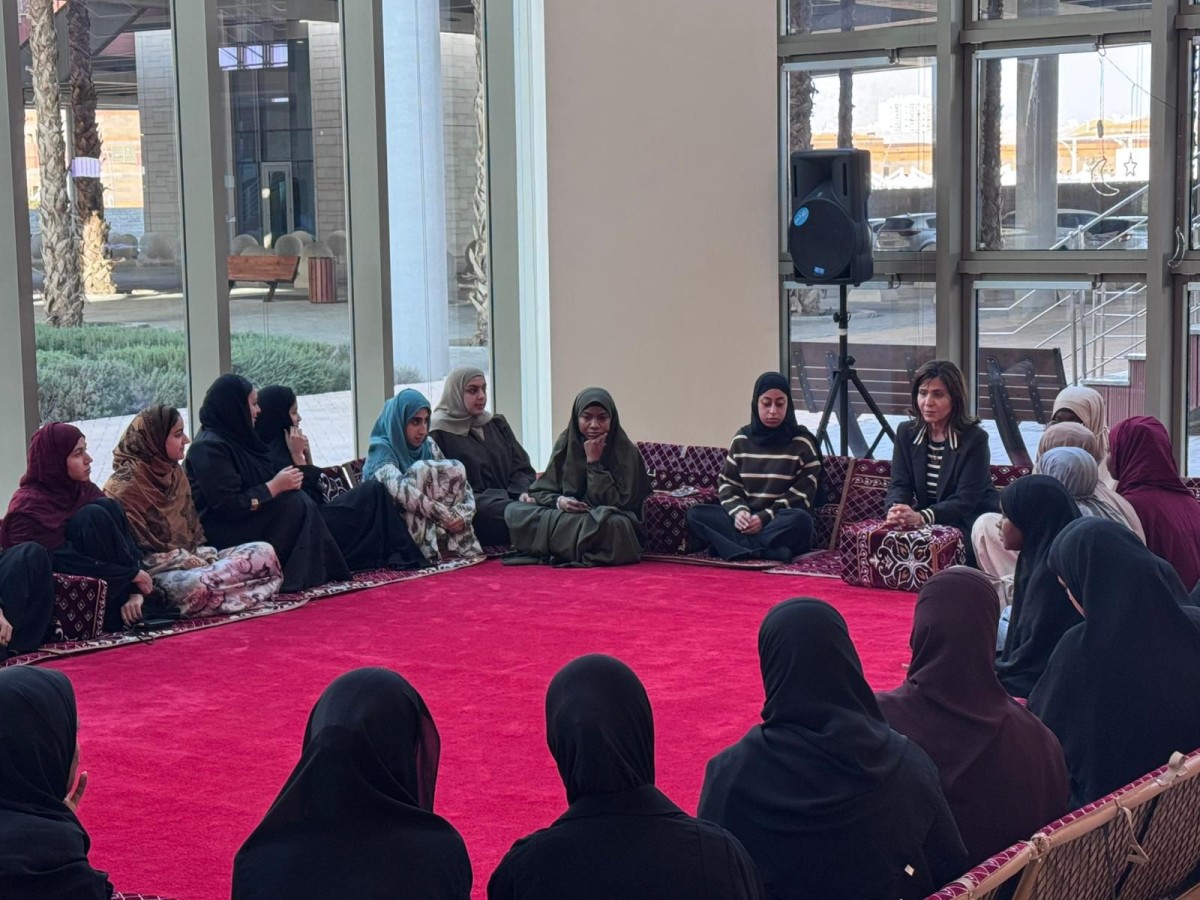 الميلم تتفقد سكن الطلبة الأجانب: سلامتهم أولوية قصوى لدى الإدارة الجامعية