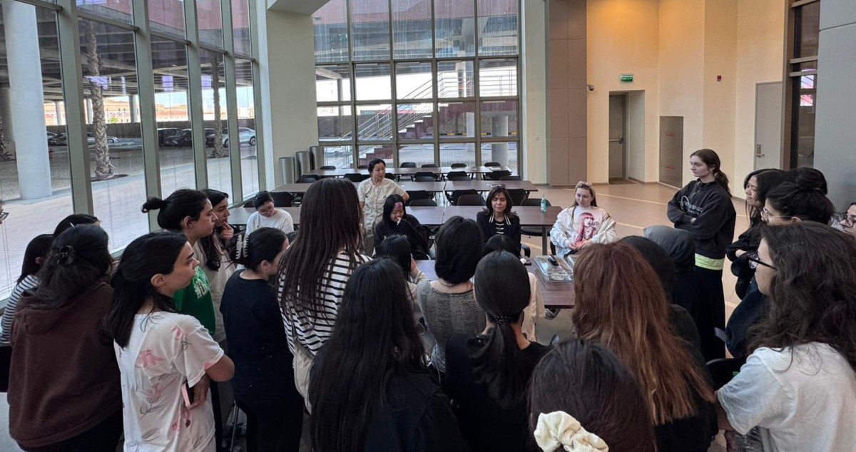 الميلم تتفقد سكن الطلبة الأجانب: سلامتهم أولوية قصوى لدى الإدارة الجامعية