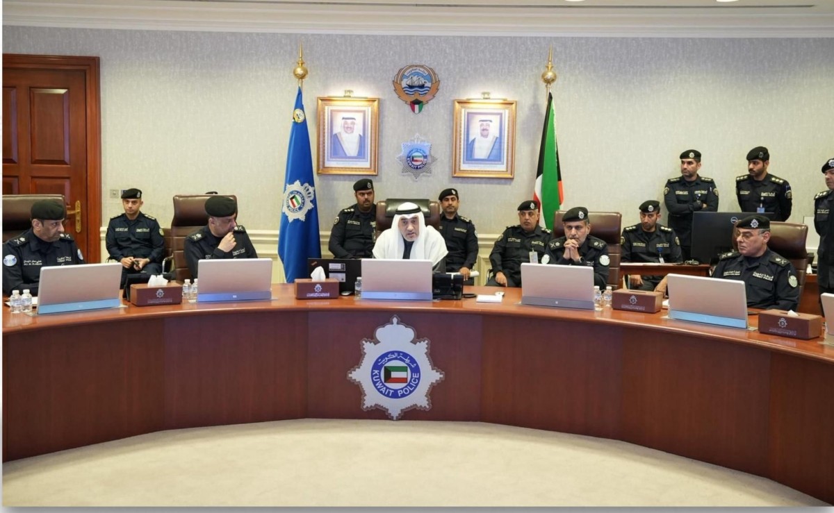 اليوسف لقيادات 'الداخلية': ضرورة التواجد الميداني المستمر ومتابعة الأوضاع عن كثب على مدار الساعة