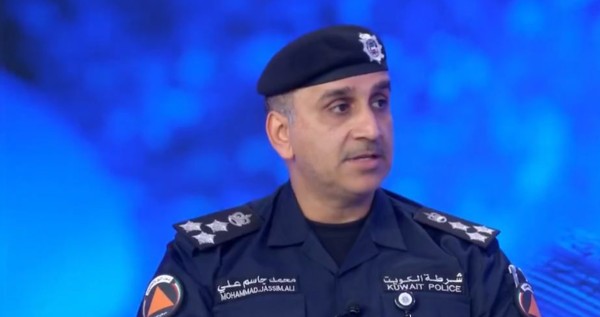 العميد محمد المنصوري: الدفاع المدني يسيطر على الوضع ويطمئن الكويتيين بعد تصدي الدفاعات الجوية لصواريخ
