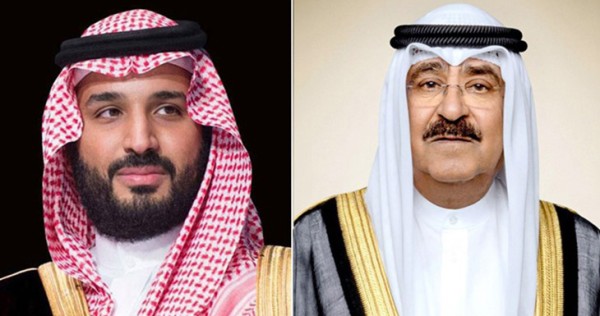 اتصال محمد بن سلمان بأمير الكويت: تأكيد على الأمن والاستقرار المشترك