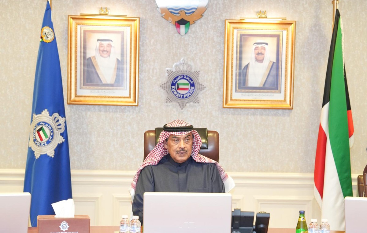 سمو ولي العهد ورئيس الوزراء يزوران غرفة اتخاذ القرار في 'الداخلية'