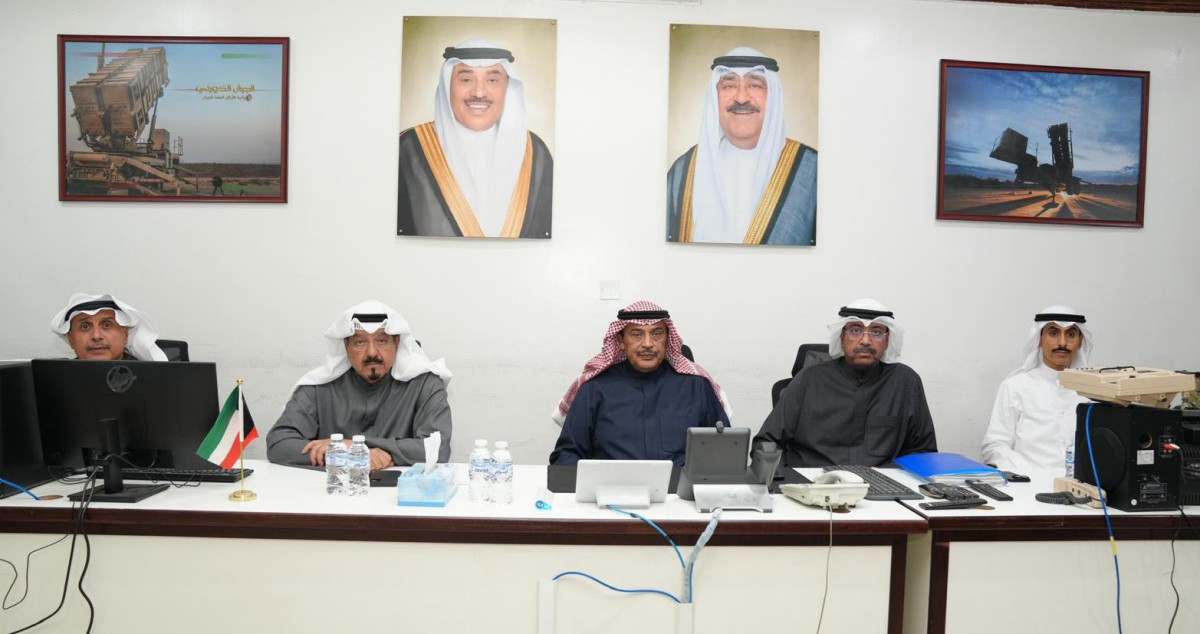 سمو ولي العهد ورئيس الوزراء يزوران مركز العمليات المشتركة لوزارة الدفاع ومركز عمليات القوة الجوية