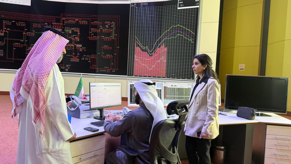 المشعان: الوضع الكهربائي والمائي تحت السيطرة في ظل متابعة على مدار الساعة