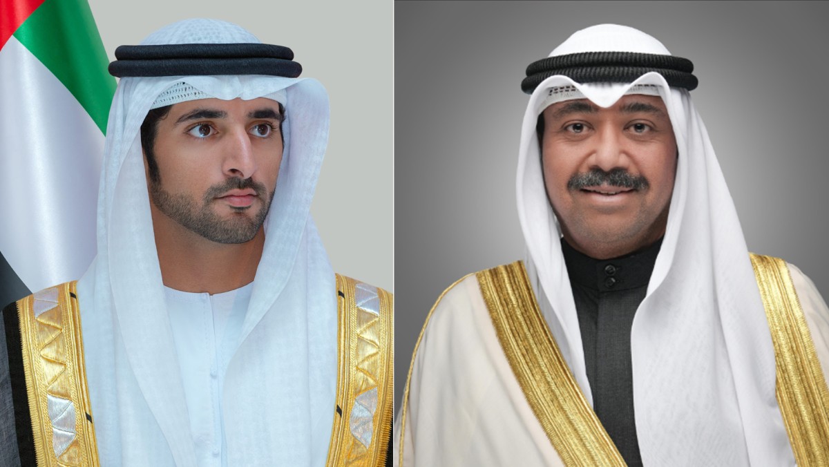 وزير الدفاع لولي عهد دبي: الكويت تقف إلى جانب الإمارات وترفض أي اعتداء يمس أمنها واستقرارها