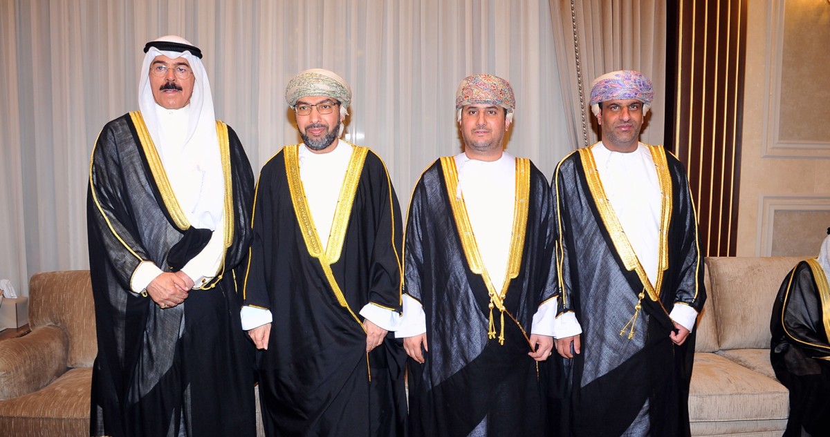 محمد الخالد استقبل المهنئين... مبارك الشهر على الكويت قيادةً وشعباً