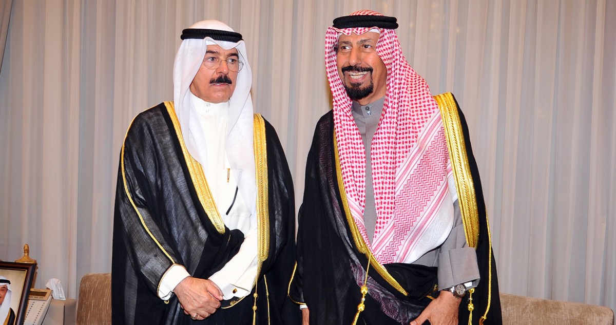 محمد الخالد استقبل المهنئين... مبارك الشهر على الكويت قيادةً وشعباً