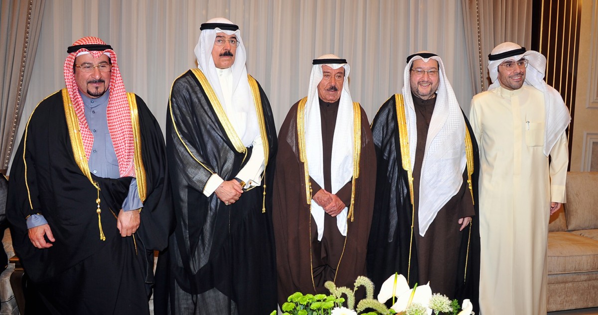 محمد الخالد استقبل المهنئين... مبارك الشهر على الكويت قيادةً وشعباً