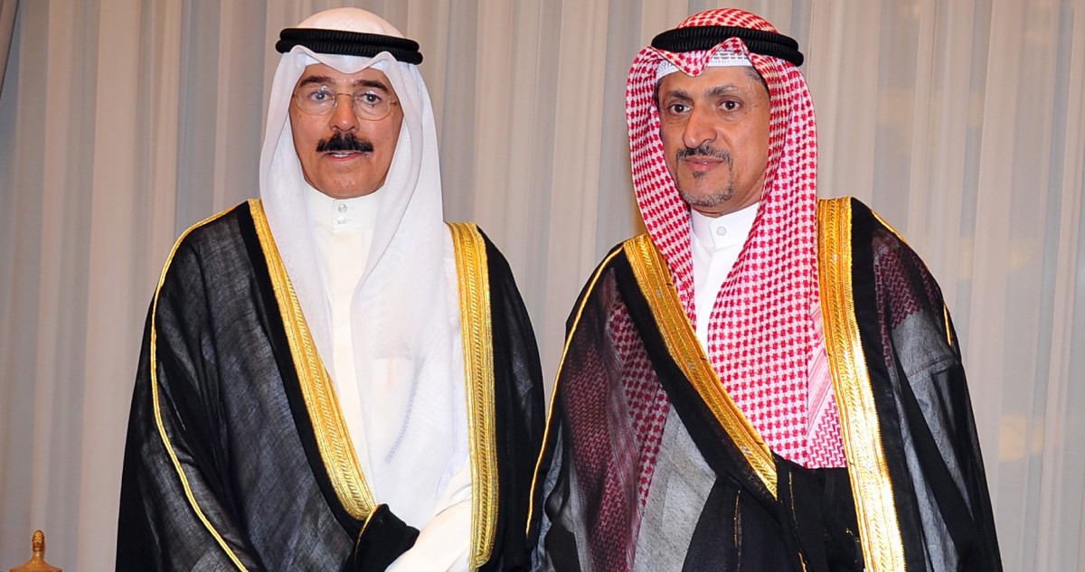 محمد الخالد استقبل المهنئين... مبارك الشهر على الكويت قيادةً وشعباً