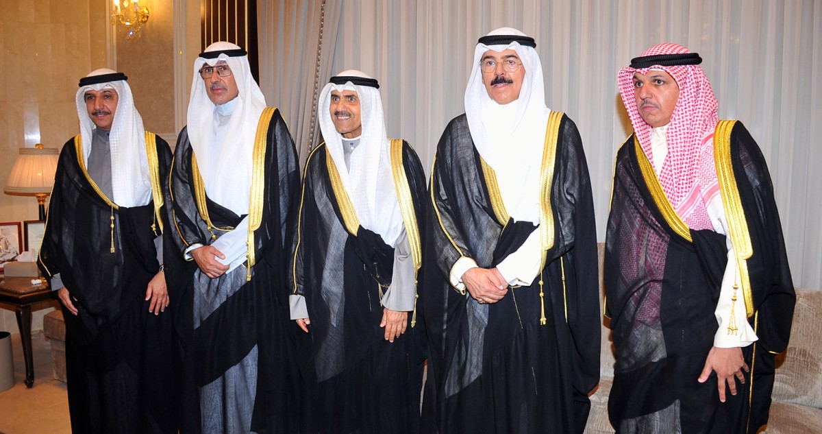 محمد الخالد استقبل المهنئين... مبارك الشهر على الكويت قيادةً وشعباً