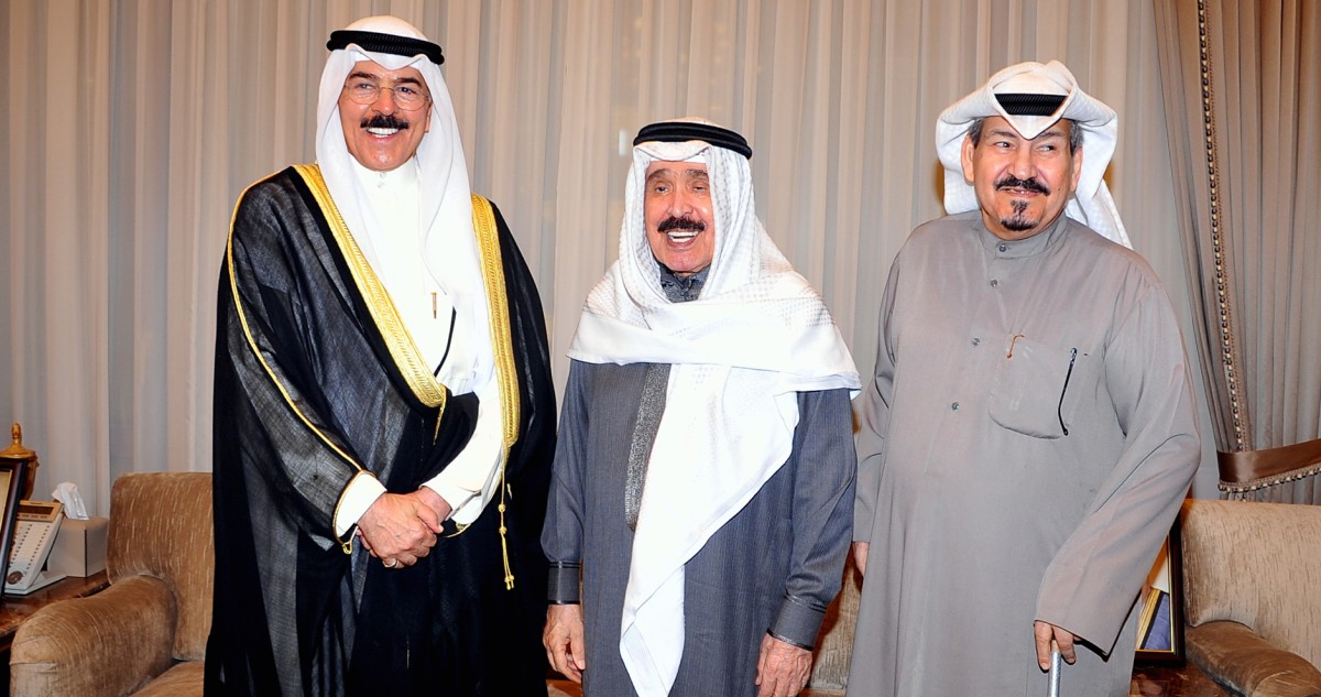 محمد الخالد استقبل المهنئين... مبارك الشهر على الكويت قيادةً وشعباً