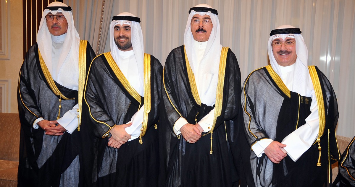 محمد الخالد استقبل المهنئين... مبارك الشهر على الكويت قيادةً وشعباً