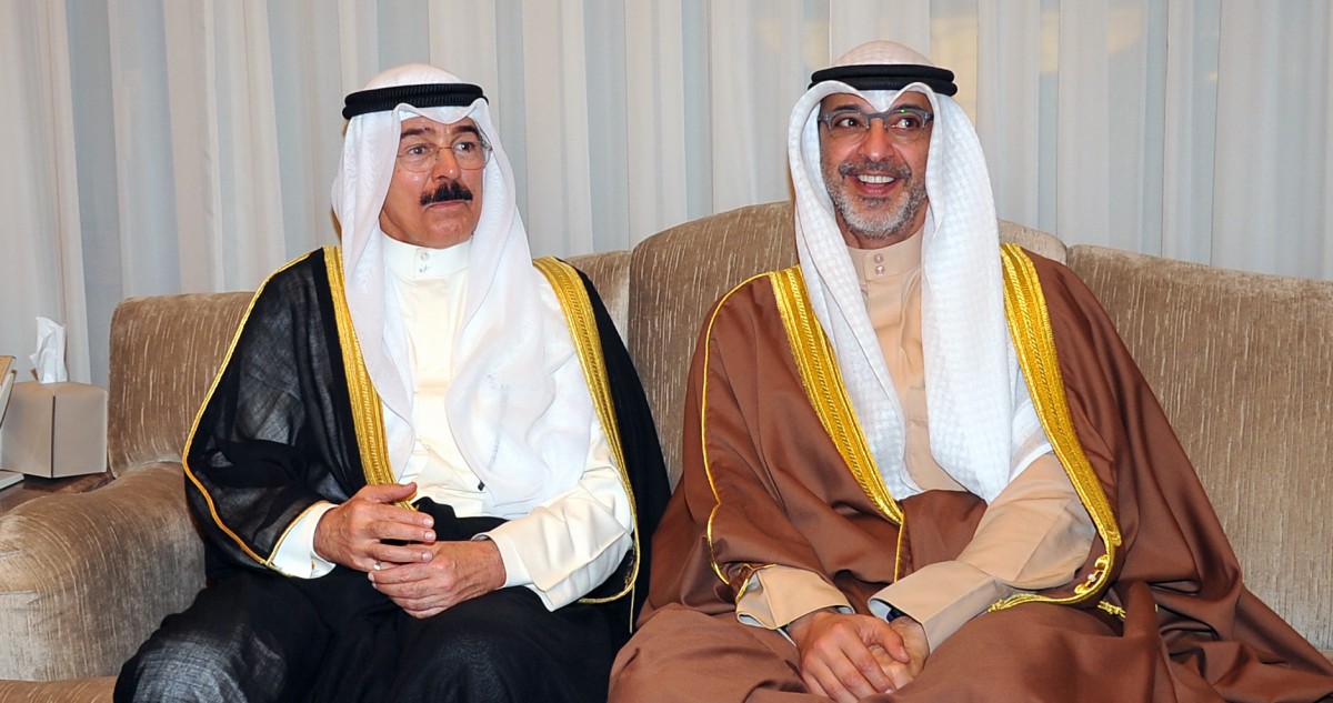 محمد الخالد استقبل المهنئين... مبارك الشهر على الكويت قيادةً وشعباً