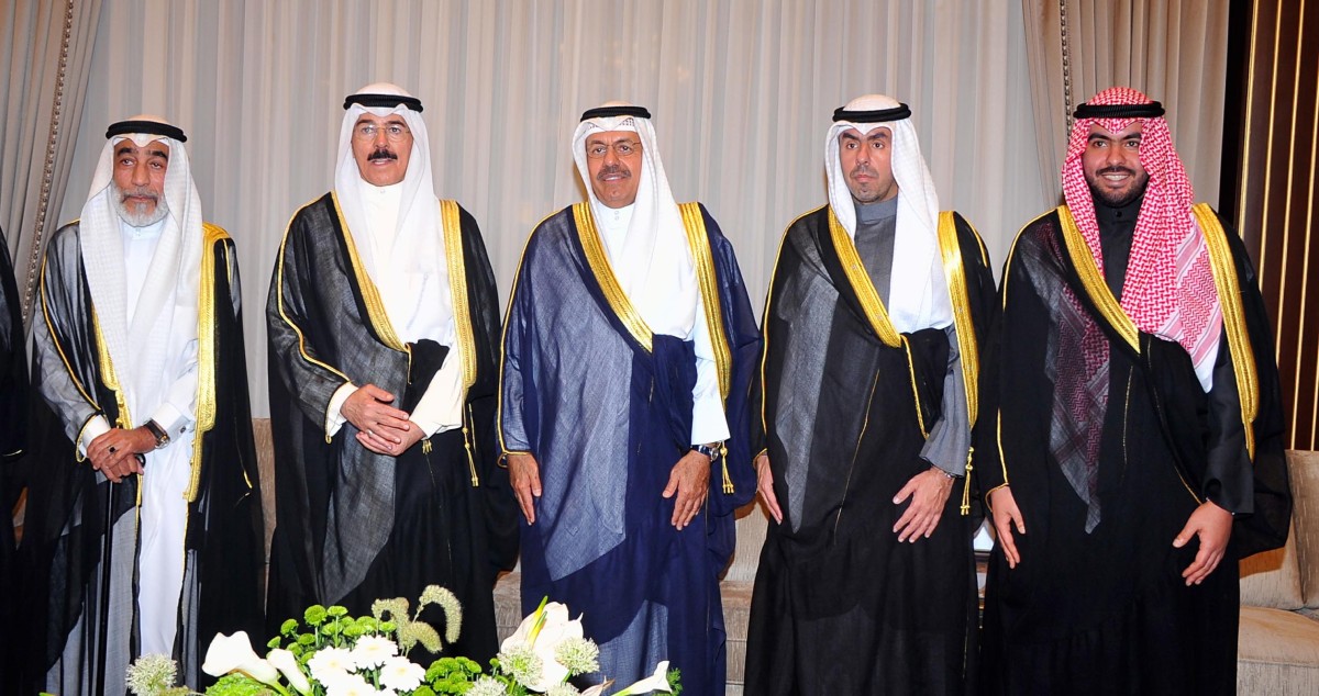 محمد الخالد استقبل المهنئين... مبارك الشهر على الكويت قيادةً وشعباً