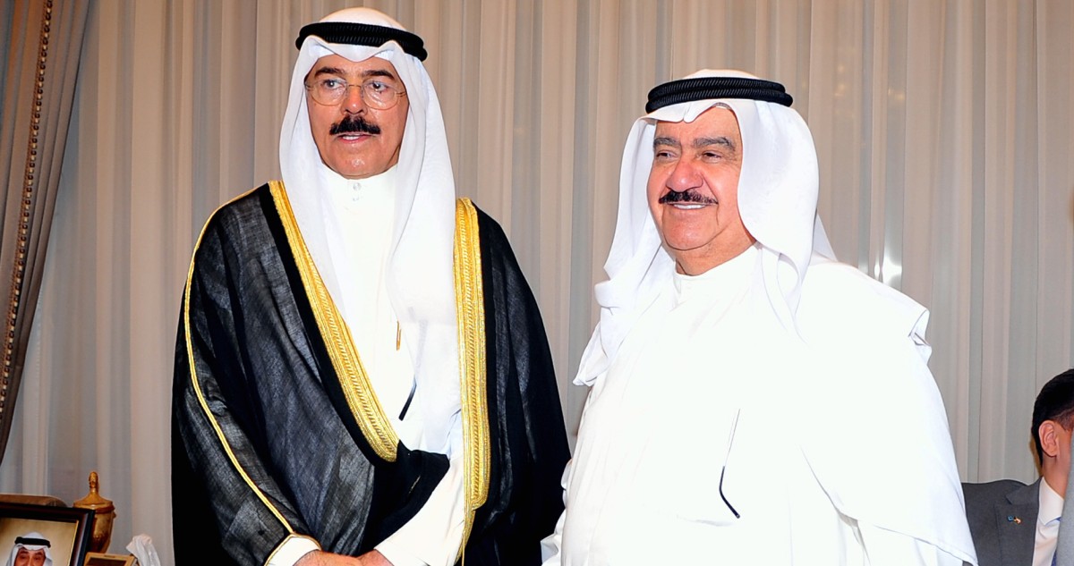 محمد الخالد استقبل المهنئين... مبارك الشهر على الكويت قيادةً وشعباً