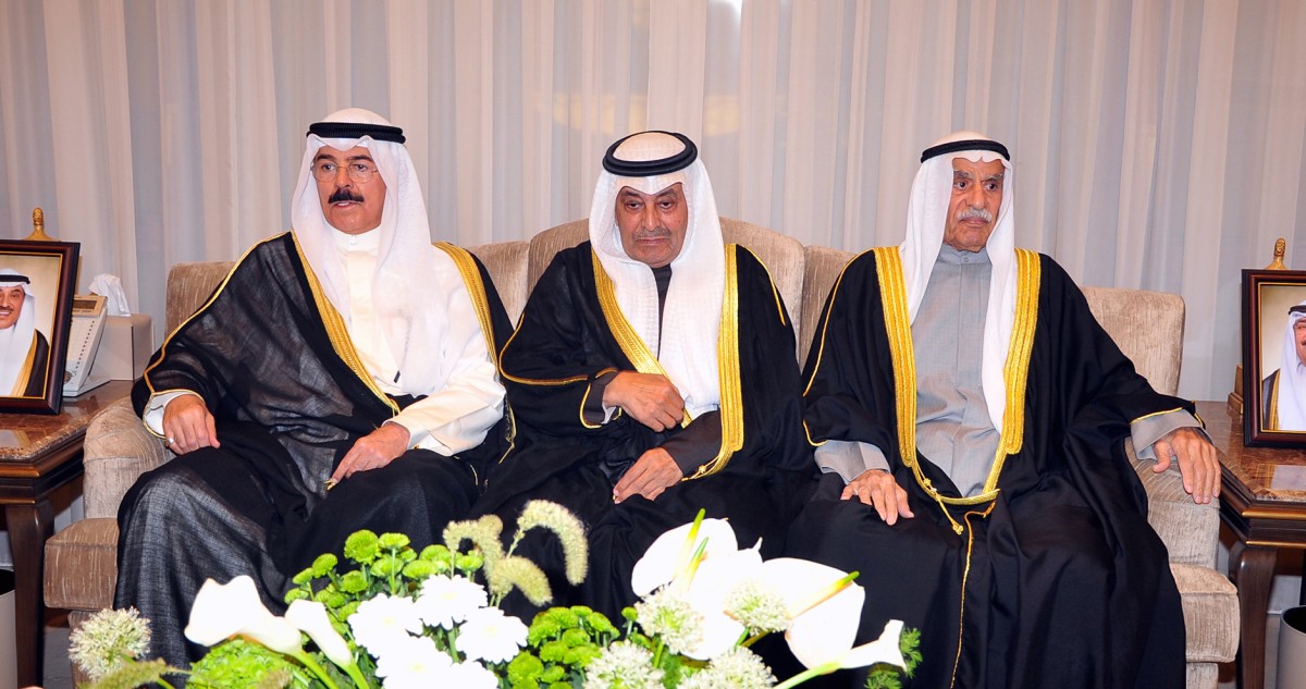محمد الخالد استقبل المهنئين... مبارك الشهر على الكويت قيادةً وشعباً