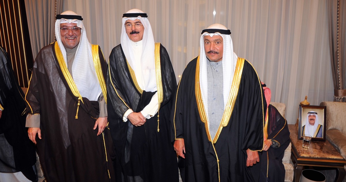 محمد الخالد استقبل المهنئين... مبارك الشهر على الكويت قيادةً وشعباً