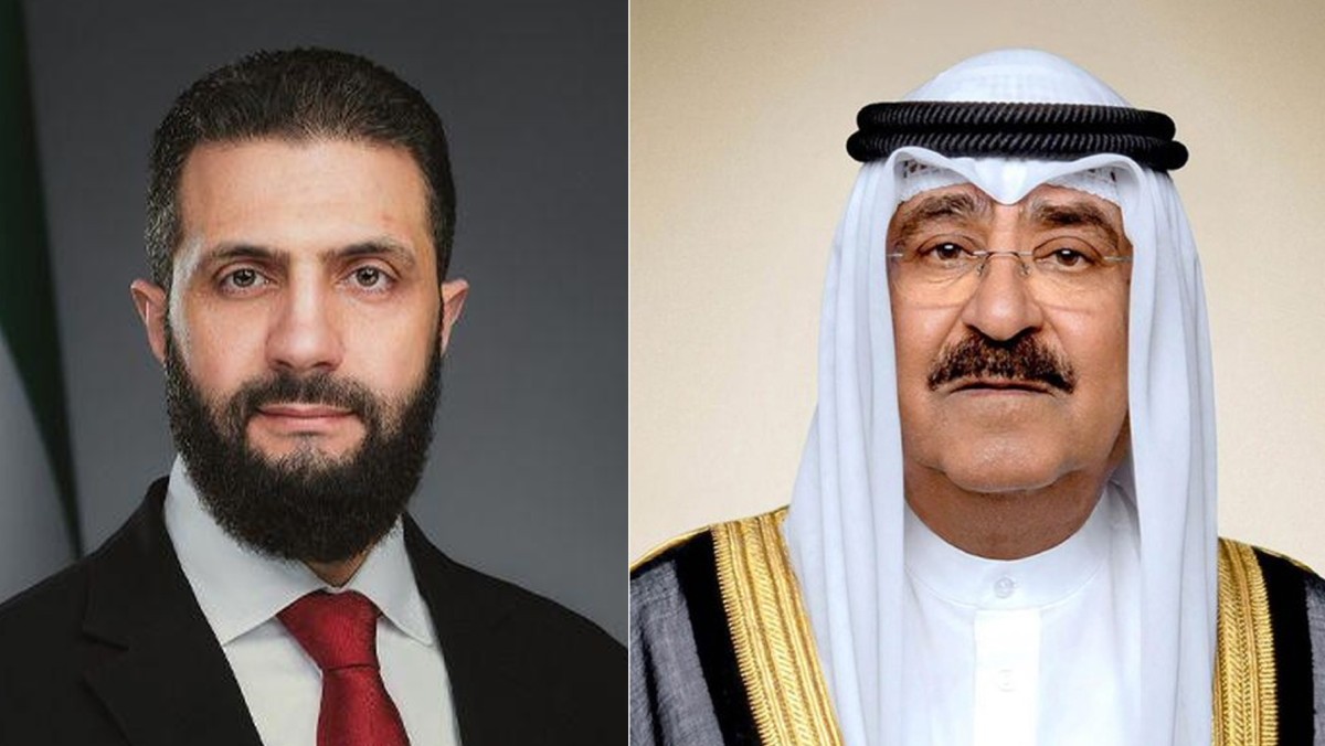 سمو الأمير يتلقى اتصالاً هاتفياً من الرئيس السوري