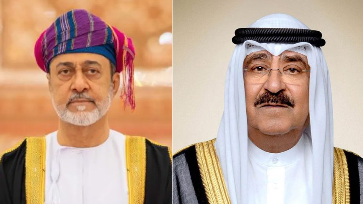 سمو الأمير يتلقى اتصالاً هاتفياً من سلطان عُمان