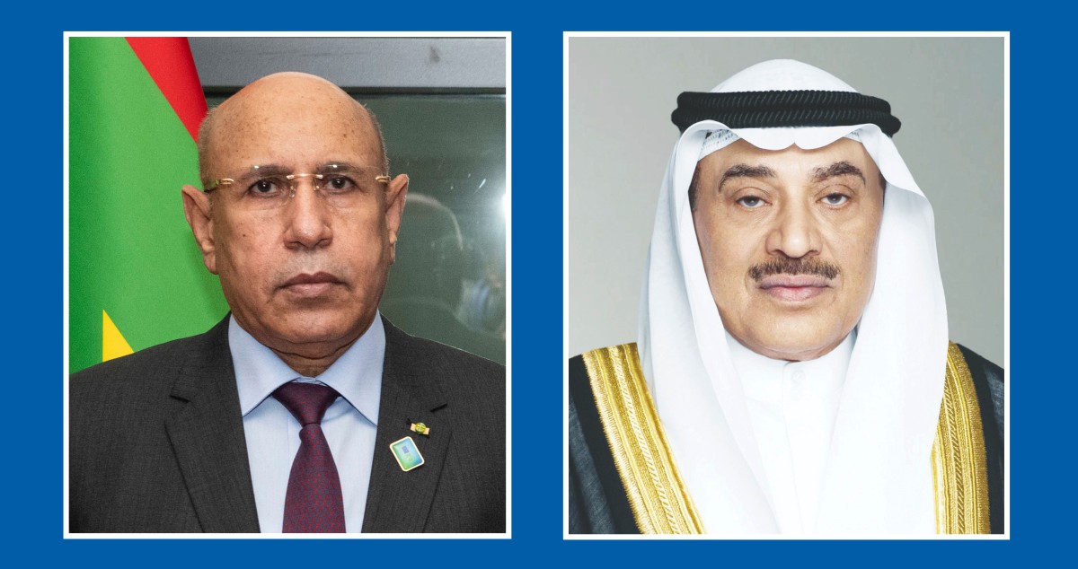 سمو ولي العهد يتلقى اتصالاً من الرئيس الموريتاني