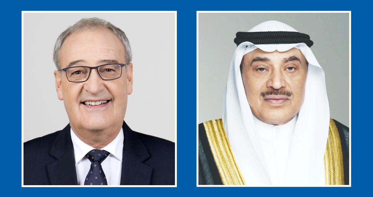 سمو ولي العهد يتلقى اتصالاً من رئيس الاتحاد السويسري