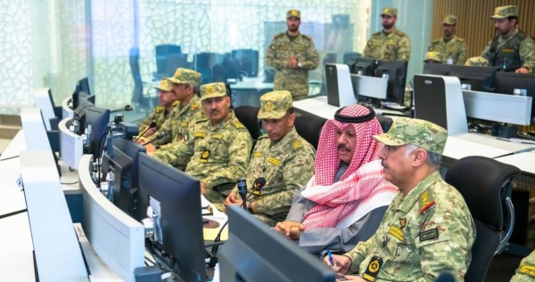 النواف: رفع الجاهزية وتعزيز التنسيق لحفظ أمن الوطن