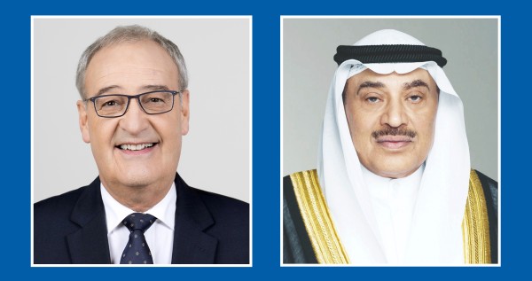 سمو ولي العهد يتلقى اتصالا من رئيس الاتحاد السويسري ويدين الهجوم الإيراني على الكويت