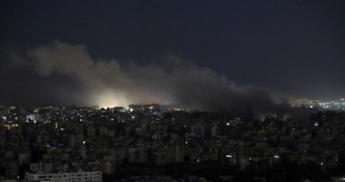 غارات إسرائيلية على الضاحية الجنوبية لبيروت