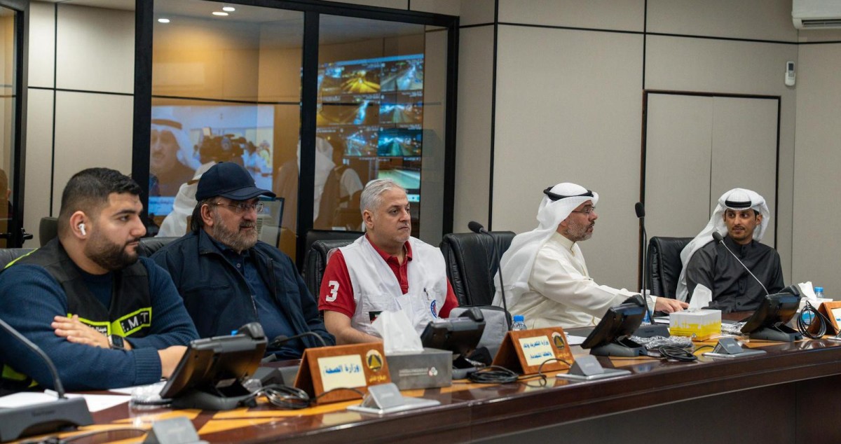 غرفة عمليات 'الدفاع المدني'... سواعد مشتركة تجسد قدرة الدولة على إدارة الأزمات بكفاءة