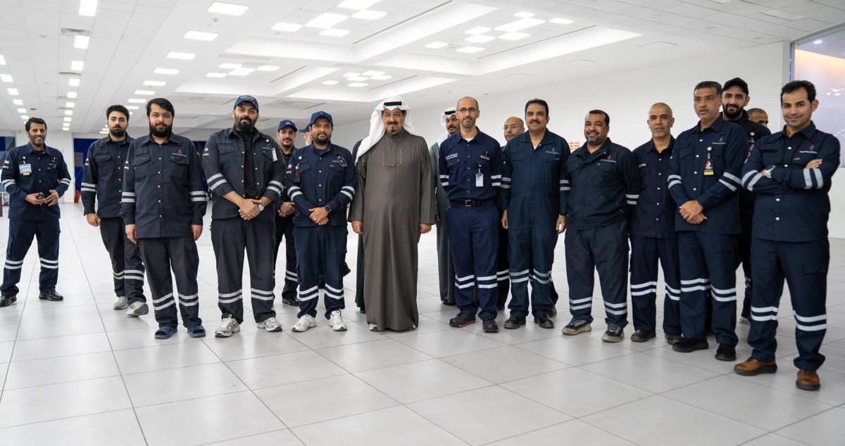 رئيس الوزراء تفقد مصفاة ميناء الأحمدي: الحفاظ على أعلى مستويات الكفاءة التشغيلية وضمان استمرارية الأعمال