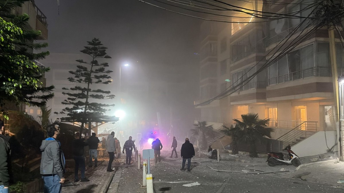 غارات عنيفة على الضاحية الجنوبية لبيروت