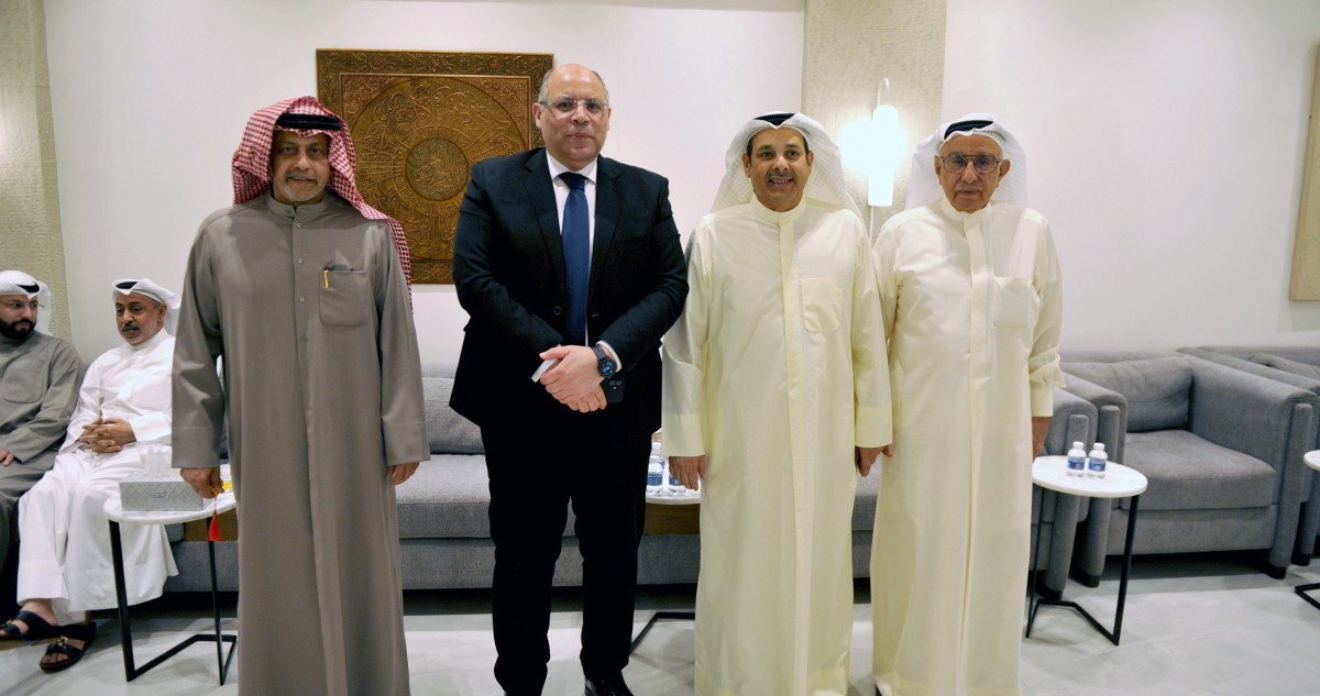 لقاء محبة رمضاني عند يعقوب الصانع