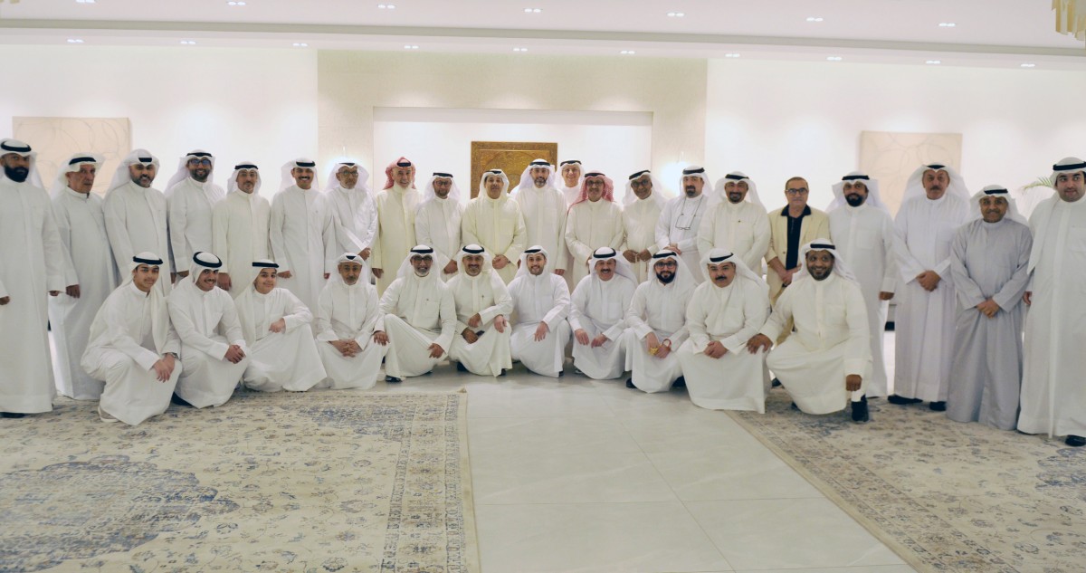 لقاء محبة رمضاني عند يعقوب الصانع