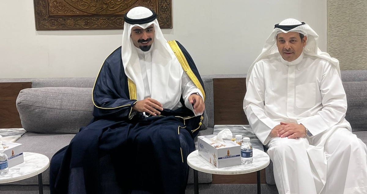 لقاء محبة رمضاني عند يعقوب الصانع