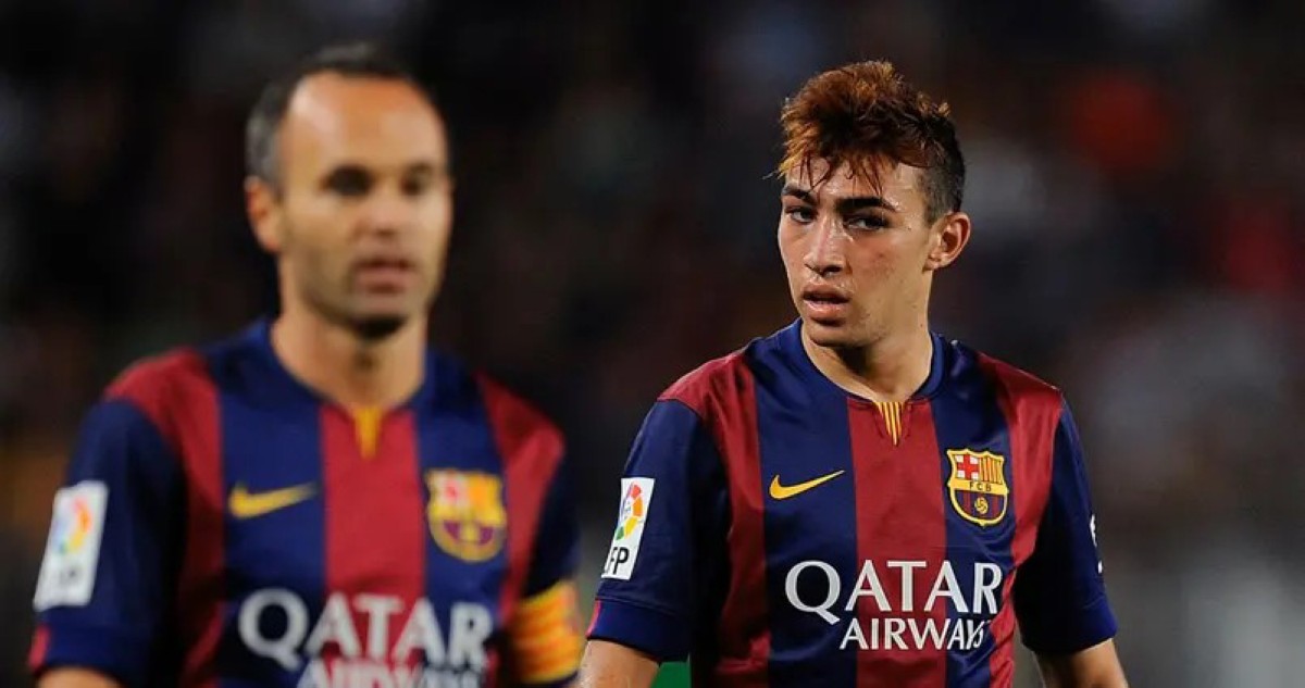 رحلة هروب نجم البرشا من طهران