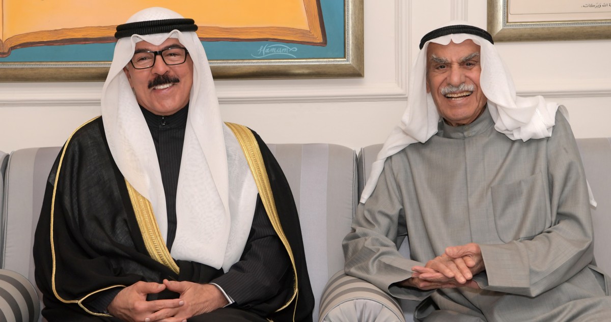 لقاء رمضاني في ديوان السعدون... عساكم من عوَّاده