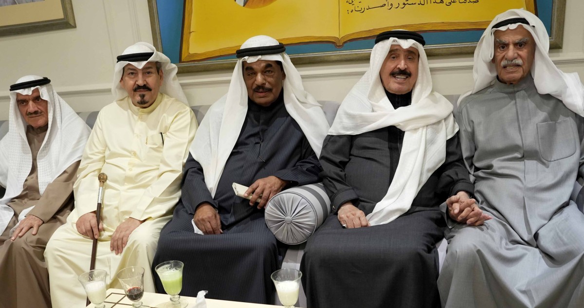 لقاء رمضاني في ديوان السعدون... عساكم من عوَّاده