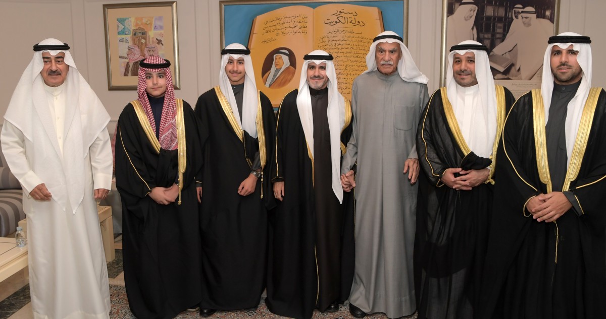 لقاء رمضاني في ديوان السعدون... عساكم من عوَّاده