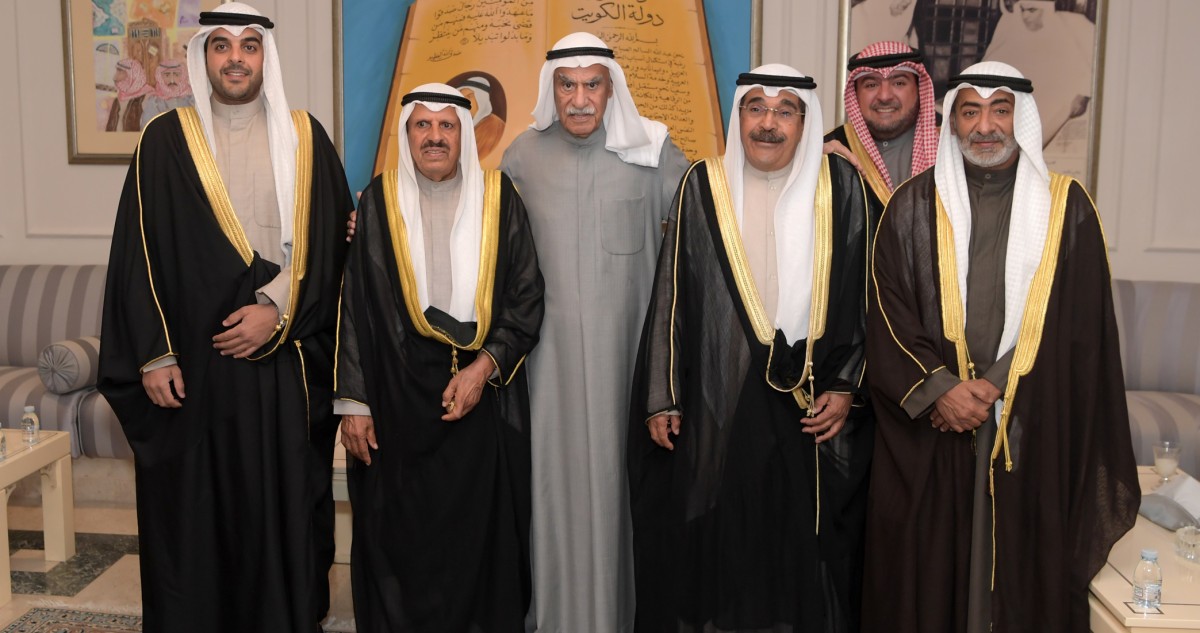 لقاء رمضاني في ديوان السعدون... عساكم من عوَّاده